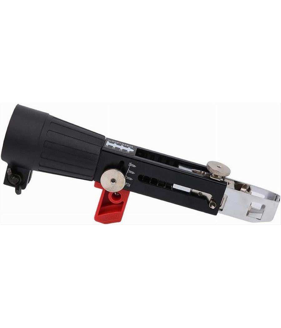 Sparachiodi Automatica A Catena Pistola A Vite Adattatore In Lega Di Alluminio         