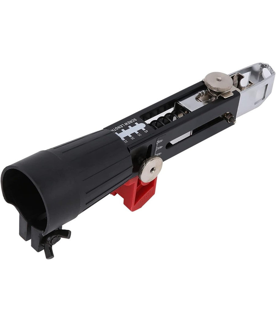 Sparachiodi Automatica A Catena Pistola A Vite Adattatore In Lega Di Alluminio         