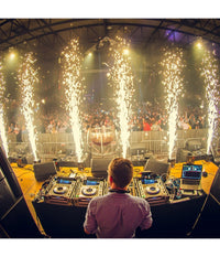 Sparkular Fontana Fredda Show Pirotecnici Senza Fuoco Wedding Party Light Show         