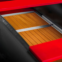 Sparrow 360 - Gommone 360X150Cm Con 4 Camere D'Aria E Pavimento In Legno Sintetico