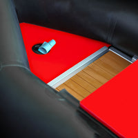 Sparrow 360 - Gommone 360X150Cm Con 4 Camere D'Aria E Pavimento In Legno Sintetico