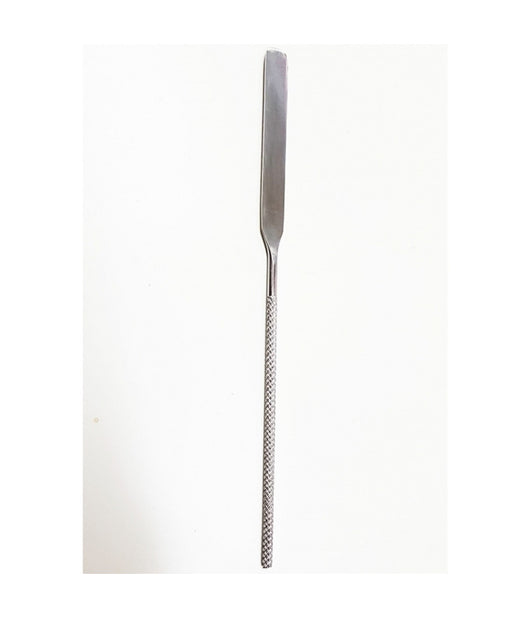 Spatola Professionale In Acciaio Inox Stendicera Dritto Spalmacera Depilazione         