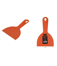 Spatola Raschietto Plastica 4" 10 Cm Finiture Delicate Stucco Ferramenta 90697         