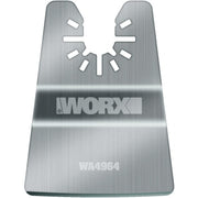 Spatola rigida WA4964 per utensile multifunzione rimozione adesivi e residui - Worx