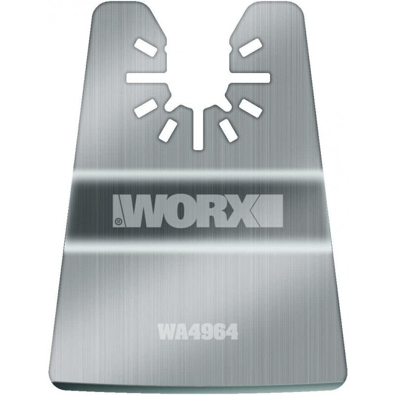 Spatola rigida WA4964 per utensile multifunzione rimozione adesivi e residui - Worx