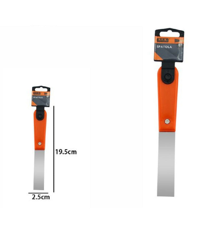Spatola Stecca Per Stucco Stuccare Pittore Muratura In Acciaio Misura 1â€³ 07981         