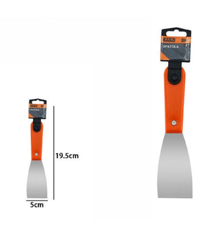 Spatola Stecca Per Stucco Stuccare Pittore Muratura In Acciaio Misura 2â€³ 07983         