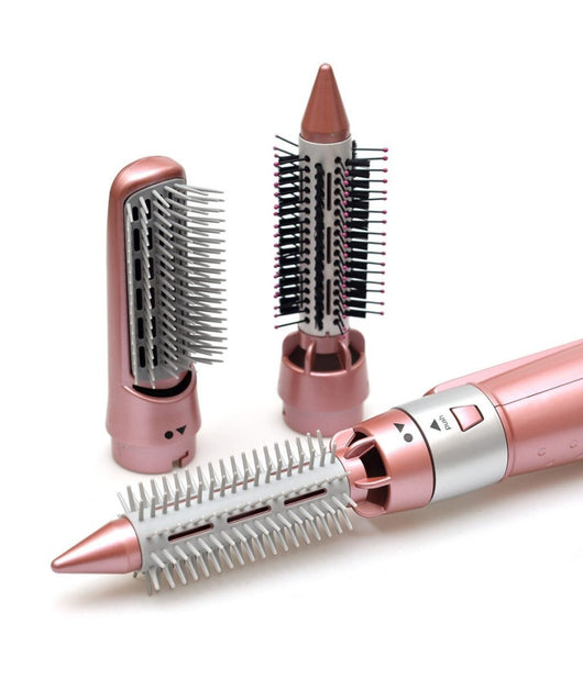 Spazzola Ad Aria 7in1 2200w Ricci Lisci Elettrico Phon Asciugacapelli Aria Gm-4831         