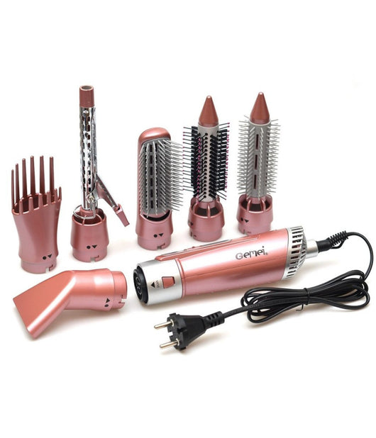 Spazzola Ad Aria 7in1 2200w Ricci Lisci Elettrico Phon Asciugacapelli Aria Gm-4831         