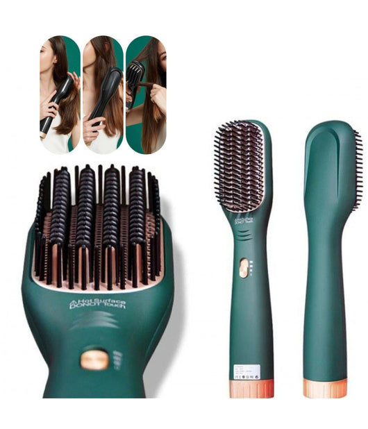 Spazzola Ad Aria Elettrica Multifunzionale Asciuga Pettina Capelli 1000w Q-m623         