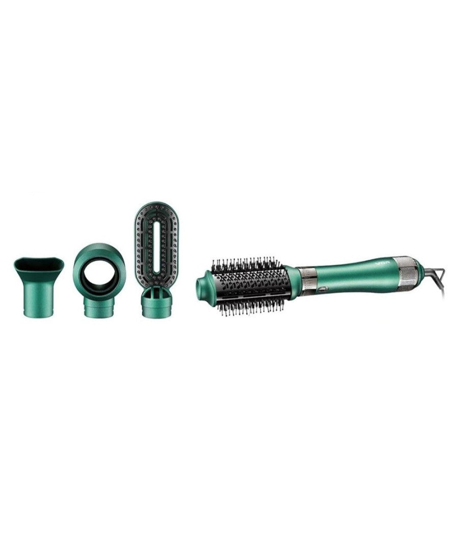 Spazzola Asciugacapelli Ad Aria Calda 4 In 1 Multifunzionale 3 Temperature V-493         