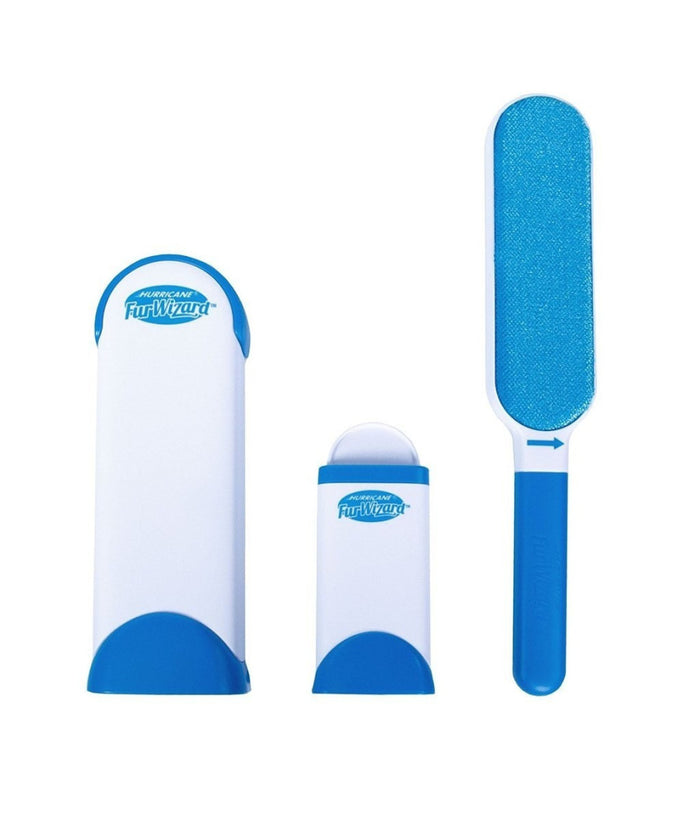 Spazzola Autopulente Rimuove Pelo Polvere Doppia Faccia Tessuti Pelo Cane Gatto         