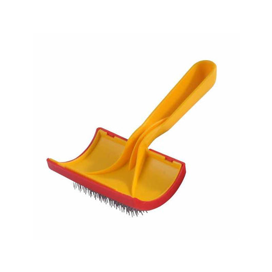 Spazzola Cani Plastica cm 10X6 Farm