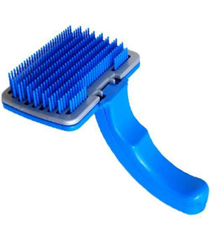 Spazzola Cardatore Autopulente Per Peli Morti Cani E Gatti Animali Bristles         
