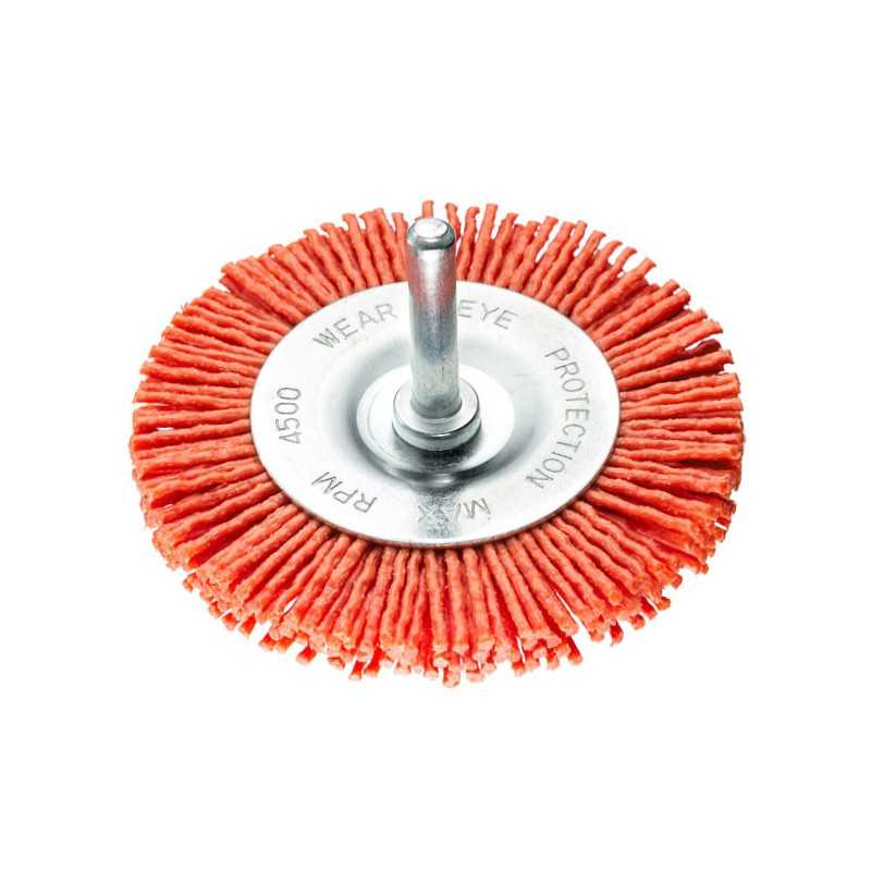 Spazzola Circolare 100X5 Codulo Nylon Bl Sit