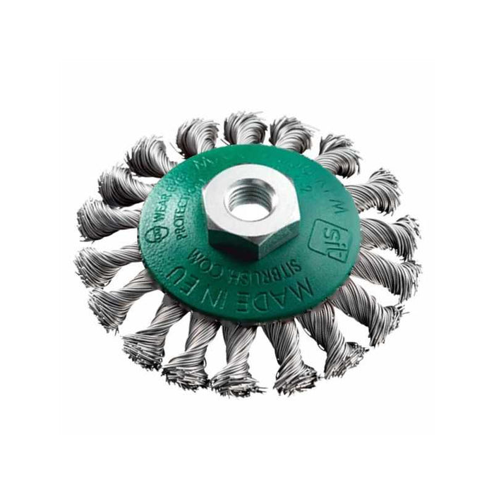 Spazzola Conica 95 Ma14 Rit Inox Bl Sit