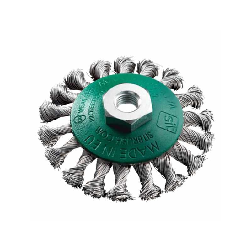 Spazzola Conica 95 Ma14 Rit Inox Bl Sit