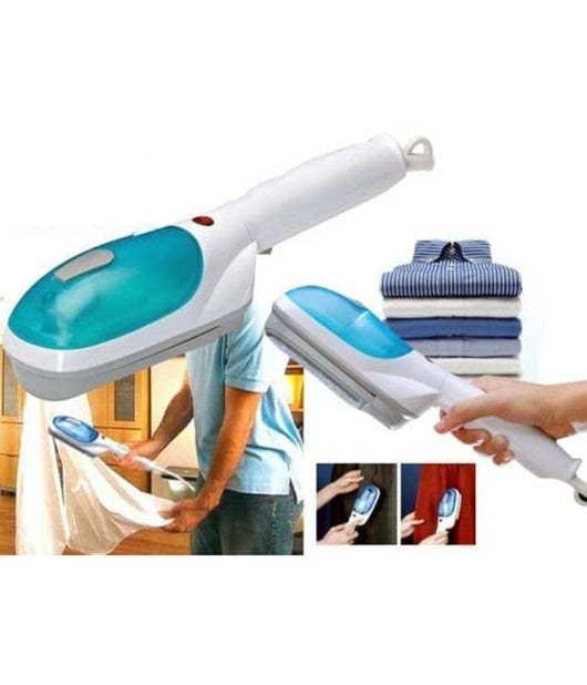 Spazzola Elettrica Getto Vapore Abiti Vestiti Ferro Da Stiro Verticale Viaggio         