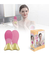 Spazzola Forma Pesce Pulizia Viso Elettrica Facciale Detergente Massaggio Mx-8418         