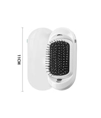 Spazzola Ionica Elettrica Districante Scioglie Nodi Ioni Antistatica Vibrante         