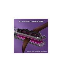 Spazzola Lisciante 3 In 1 Per Fare Capelli Lisci E Mossi Piastra In Ceramica Ptc         