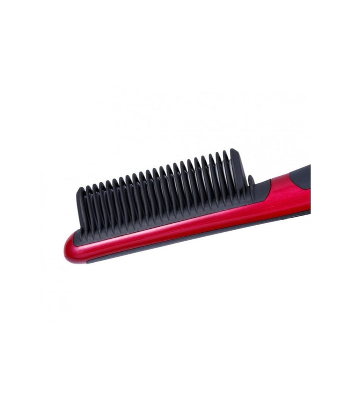 Spazzola Lisciante Pl388 Ionizzante Tecnologia Ptc Hair Comb Fino A 210°         