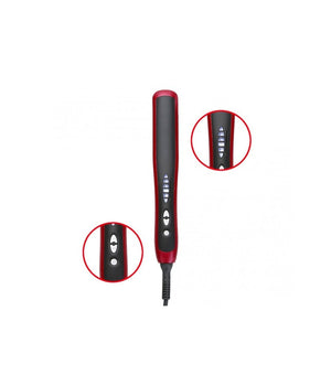 Spazzola Lisciante Pl388 Ionizzante Tecnologia Ptc Hair Comb Fino A 210°         