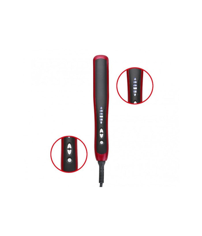 Spazzola Lisciante Pl388 Ionizzante Tecnologia Ptc Hair Comb Fino A 210°         