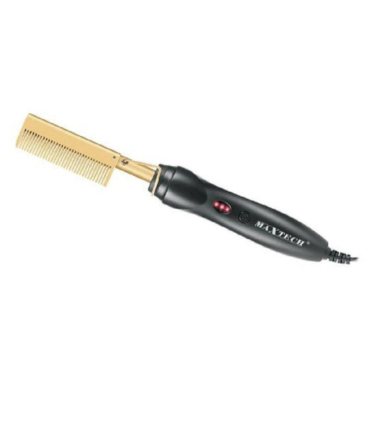 Spazzola Lisciante Professionale Elettrica Pettine Riscaldante Capelli Pi-ca023         