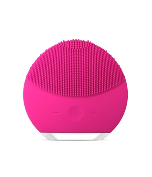 Spazzola Mini Compatta Sonica Vibrante Viso Impermeabile Esfoliante Silicone         