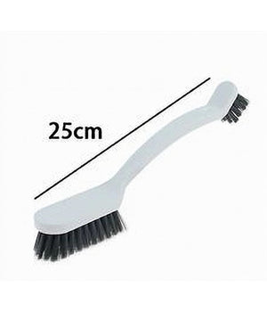 Spazzola Multiuso Doppia Per Pulizia Fessure Scarpe Bagno Doccia Fornelli 87612         