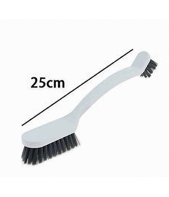Spazzola Multiuso Doppia Per Pulizia Fessure Scarpe Bagno Doccia Fornelli 87612         