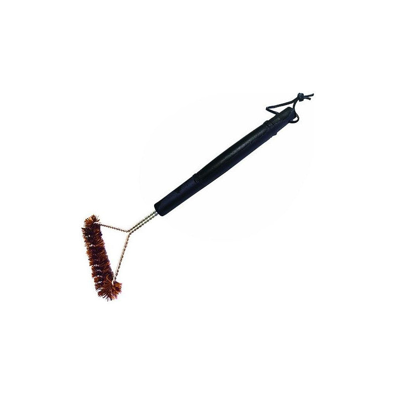 Spazzola per barbecue Sandri, triangolo, 38 cm