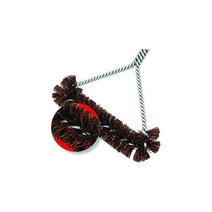 Spazzola per barbecue Sandri, triangolo, 38 cm