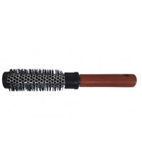 Spazzola Per Capelli Tonda 0.3 Mm Setole Rigide Professionale Messa In Piega         