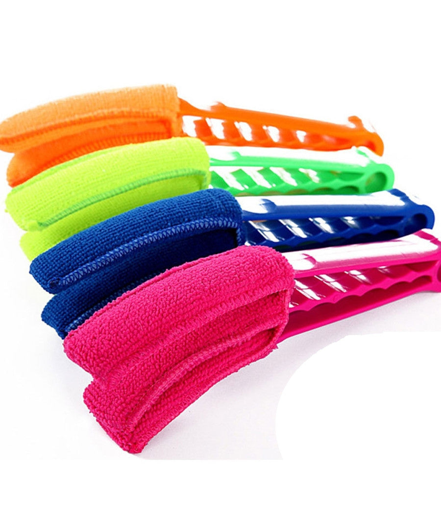 Spazzola Persiane Veneziane Termosifoni Microfibra Tapparelle Leva Polvere Dfh         