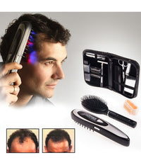 Spazzola Pettine Laser Anti Caduta Capelli Elettronica Grow Comb Per Uomo Donna         