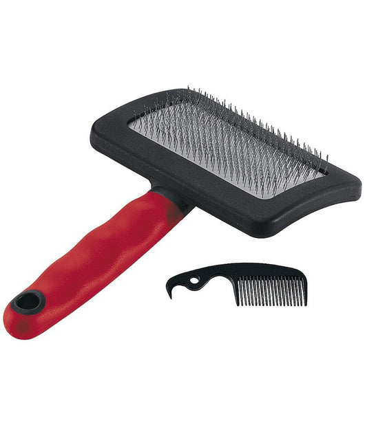 Spazzola Pettine Peli Per Cane Gatto Casa Cardatore Rimuove Pelo         