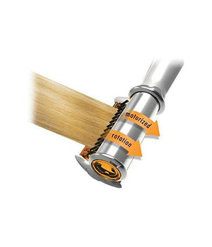 Spazzola Piastra Rotante Per Capelli Lisci Ricci Arriccia Stira In Ceramica         