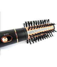 Spazzola Piastra Termica Styler Ad Aria Calda Asciuga Arriccia Capelli Vgr V-559         