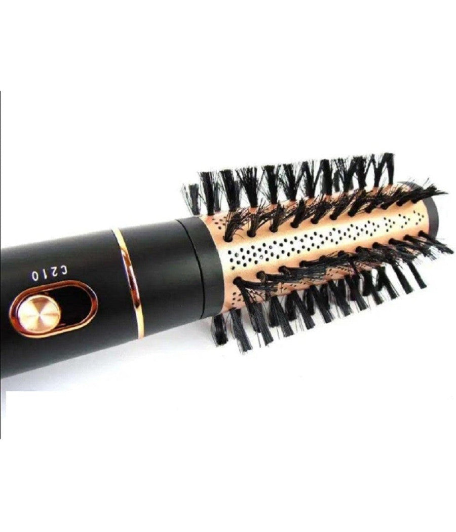 Spazzola Piastra Termica Styler Ad Aria Calda Asciuga Arriccia Capelli Vgr V-559         