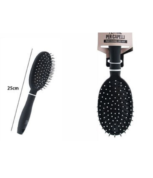 Spazzola Pneumatica Hair Stylist Acconciatura Capelli Professionale 25cm 07405         