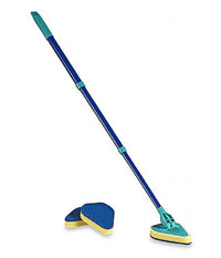 Spazzola Pulisci Piastrelle Finestre Bagni Allungabile 3 In 1 Clean Reach         