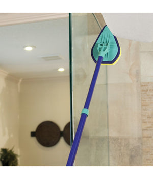 Spazzola Pulisci Piastrelle Finestre Bagni Allungabile 3 In 1 Clean Reach         