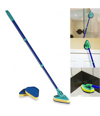 Spazzola Pulisci Piastrelle Finestre Bagni Allungabile 3 In 1 Clean Reach         