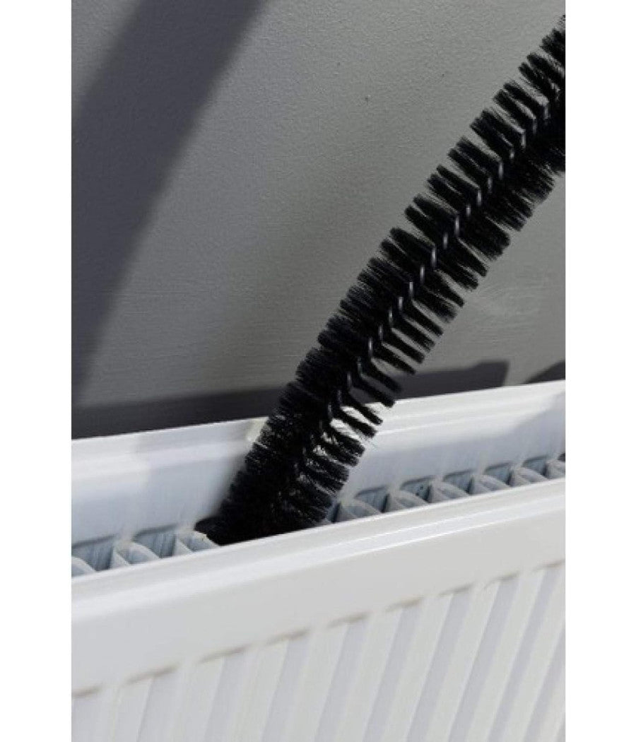 Spazzola Pulisci Termosifone Pulitermo Scovolo Pulizia Polvere Calorifero 80cm         