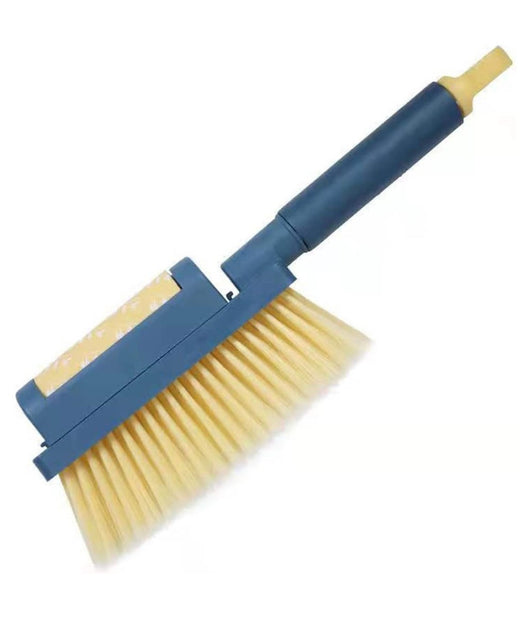 Spazzola Pulizia Letto Divano Scopa Manuale Setole Morbide Per Polvere Capelli         