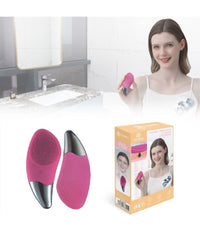 Spazzola Pulizia Profonda Viso Elettrica Facciale Detergente Massaggio Mx-8420         