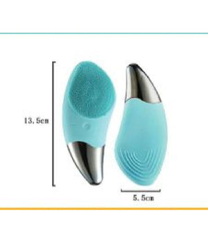 Spazzola Pulizia Profonda Viso Elettrica Facciale Detergente Massaggio Mx-8420         
