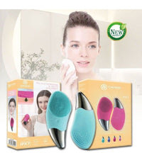Spazzola Pulizia Profonda Viso Elettrica Facciale Detergente Massaggio Mx-8420         